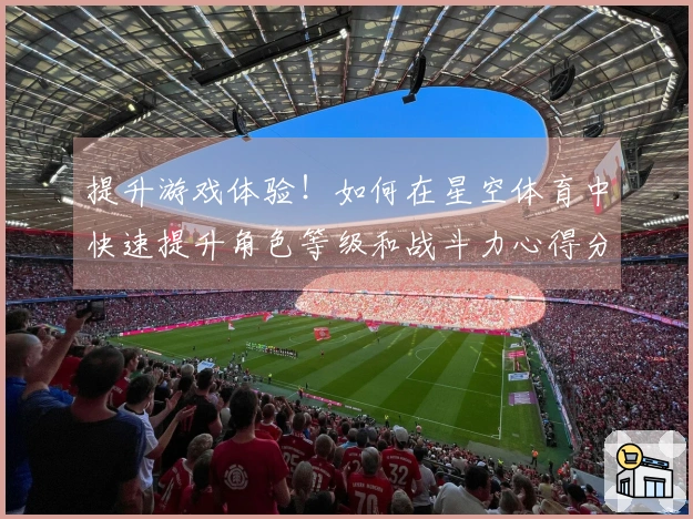 提升游戏体验！如何在星空体育中快速提升角色等级和战斗力心得分享