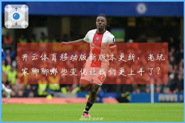 开云体育移动版新版本更新，老玩家聊聊哪些变化让我们更上手了？